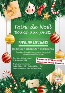 Foire de Noël et Bourse aux jouets - Seysses