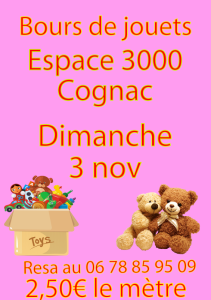 Bourse aux jouets - Cognac