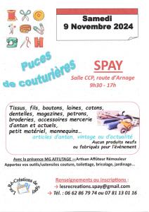 Puces couturières - Spay