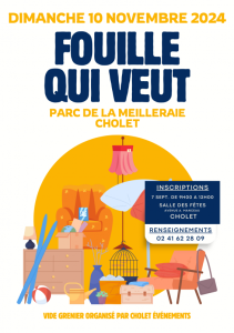 Fouille qui veut - Cholet