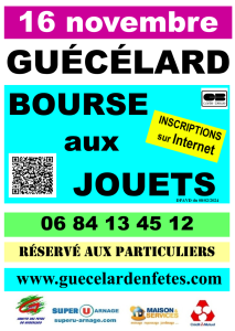 Bourse aux jouets - Guécélard