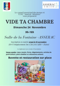 Vide ta chambre - Assérac