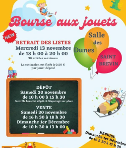 Bourse aux jouets - Saint-Brevin-les-Pins