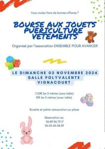 Bourse aux jouets - Vignacourt