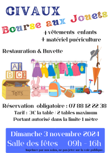 Bourse aux jouets - Civaux