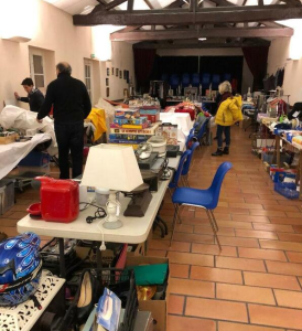 Vide-grenier du club des cigales - La Rochelle