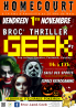 Broc' thriller geek - Homécourt