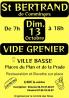 Vide-greniers - Saint-Bertrand-de-Comminges