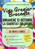 Vide grenier octobre rose - La Sauvetat-du-Dropt