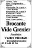 Brocante, Vide grenier - Saint-Maime