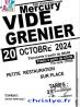 Vide-greniers - Mercury