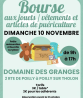 Bourse vêtements jouets et articles enfants et adultes - Poilly-sur-Tholon