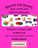 Bourse aux jouets, jeux, livres enfants et adolescents - Landudal