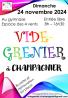 Vide-greniers - Champagnier