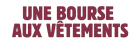 Bourse vêtements adultes - Villeneuve-lès-Béziers