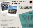 Vide-grenier vide-dressing - Le Grau-du-Roi