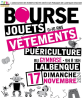 Bourse vêtements, jouets, puériculture - Lalbenque