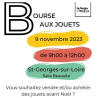 Bourse aux jouets - Saint-Georges-sur-Loire