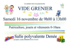 Vide greniers spécial puériculture - Denée