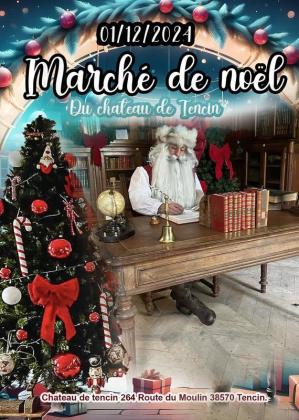 Marché de noël - Tencin