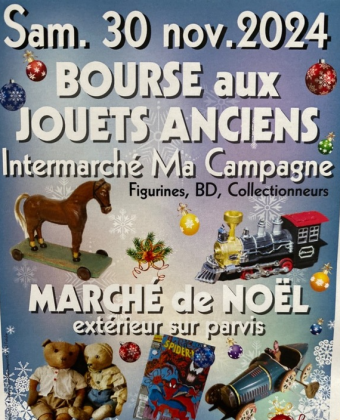 Bourse aux jouets anciens - Angoulême