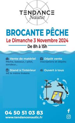 Brocante pêche - Sévrier