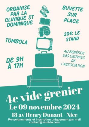 4e vide-greniers de st do - Nice