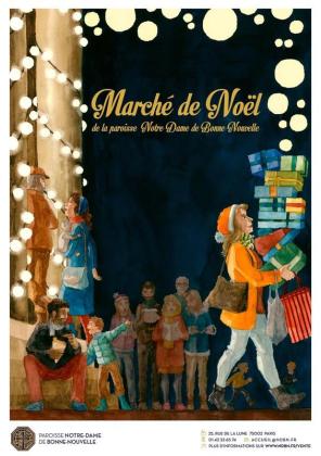 Marché de noël - Paris 02