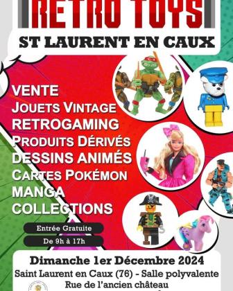 Retro toys - Saint-Laurent-en-Caux