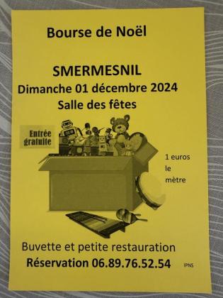 Bourse de noël - Smermesnil