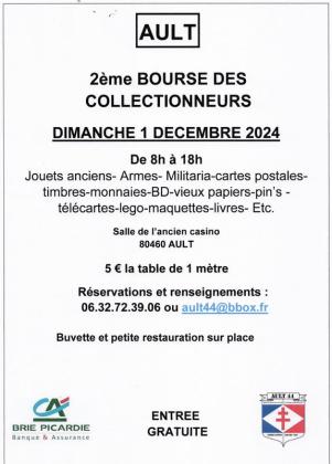 2ème bourse des collectionneurs - Ault