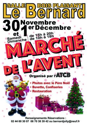 Marché de l'avent - Le Bernard