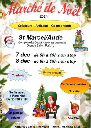 Marche de noël - Saint-Marcel-sur-Aude