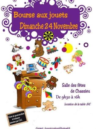 Bourse aux jouets - Chassieu