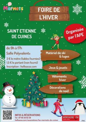 Foire de l'Hiver - Saint-Étienne-de-Cuines