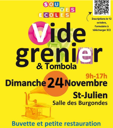 Vide-greniers - Saint-Julien-en-Genevois