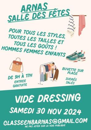 Vide dressing bourse aux vêtements - Arnas