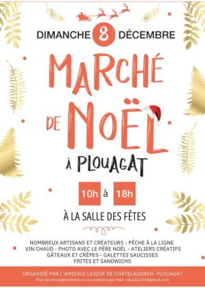 Marché de noël - Plouagat