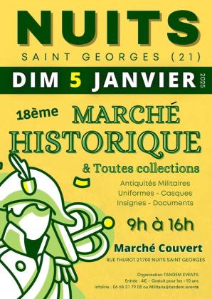 Marché historique et toutes collections - Nuits-Saint-Georges