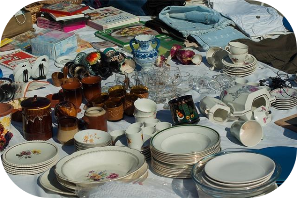 Brocante de saint martin - Le Blanc