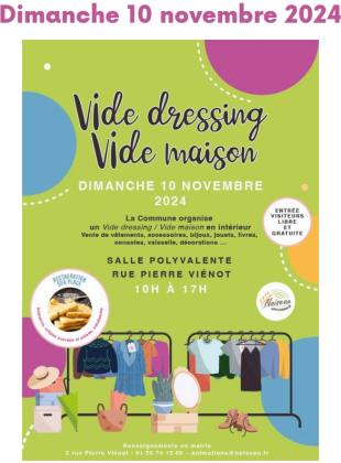 Vide dressing - vide Maison - Noiseau