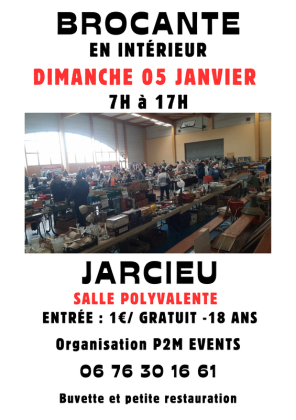 Brocante - vide-grenier - collections - Jarcieu