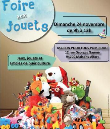 Foire aux Jouets - Maisons-Alfort