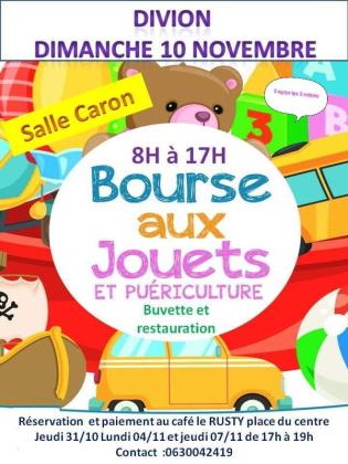 Bourse aux jouets et puériculture - Divion