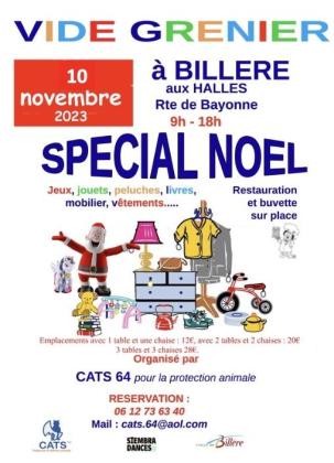 Vide grenier de noël - Billère