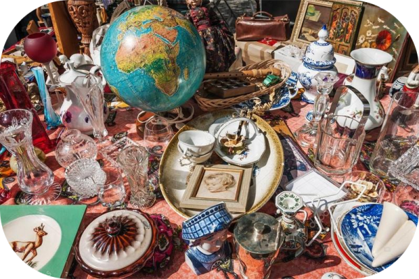 Brocante, Vide grenier - Roézé-sur-Sarthe