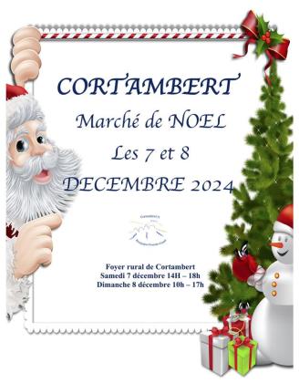 Marché de noël - Cortambert