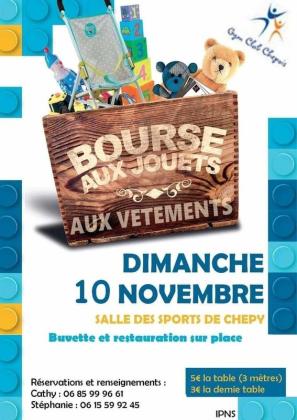 Bourse aux jouets - Chépy