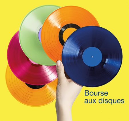 Bourse aux disques vinyles, cd et bd - Binic-Étables-sur-Mer