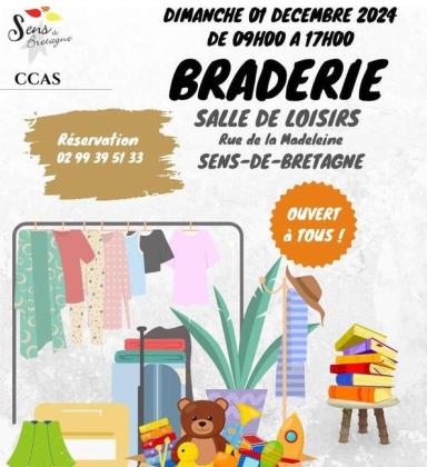 Braderie - Sens-de-Bretagne